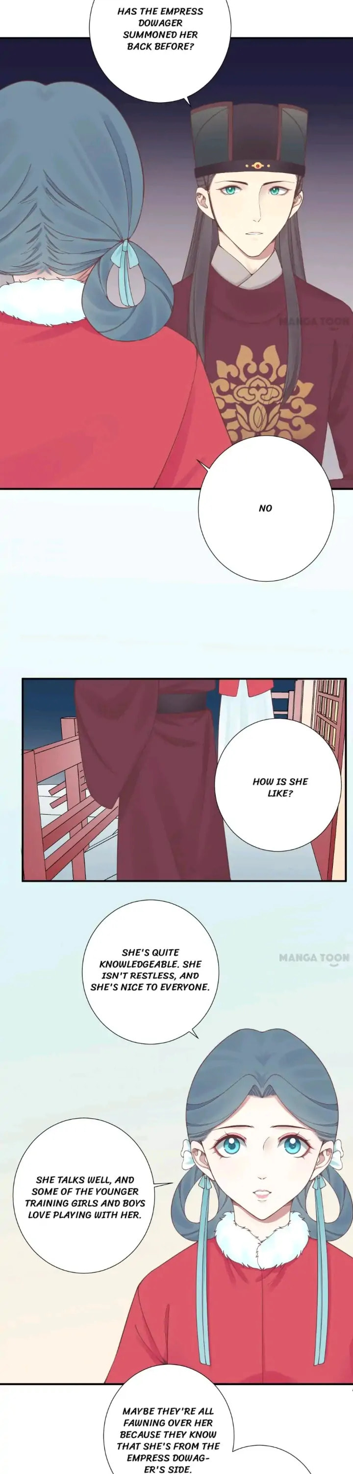 The Queen Is Busy (Colored) Chapter 155 page 21 - 