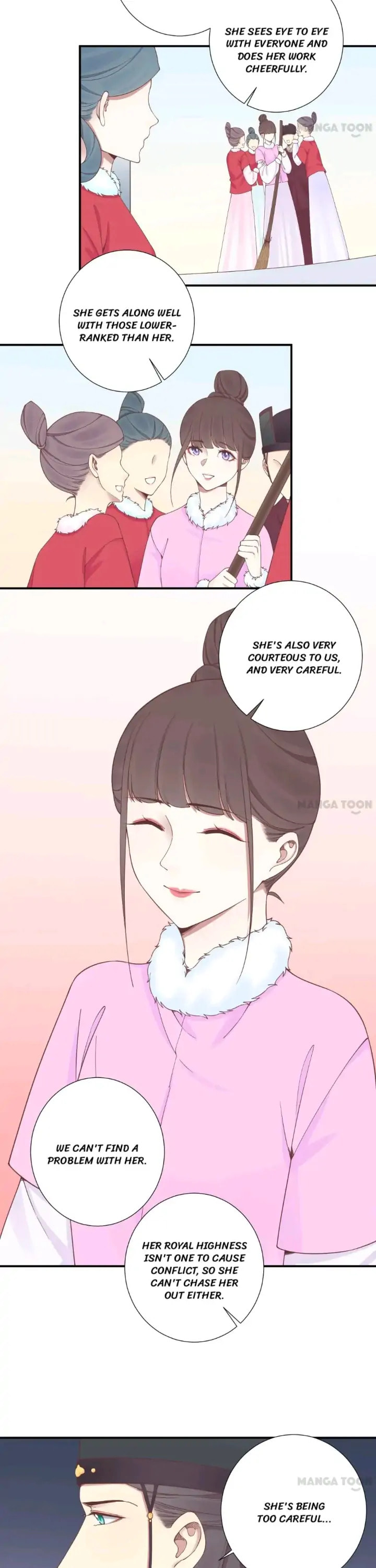 The Queen Is Busy (Colored) Chapter 155 page 22 - 