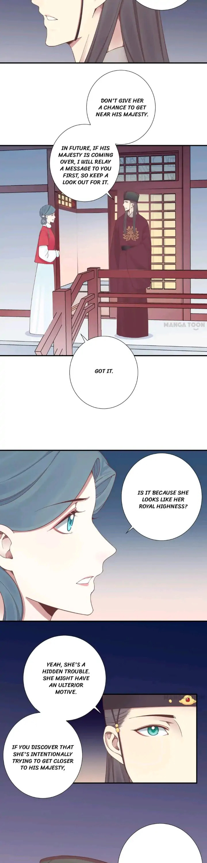 The Queen Is Busy (Colored) Chapter 155 page 23 - 