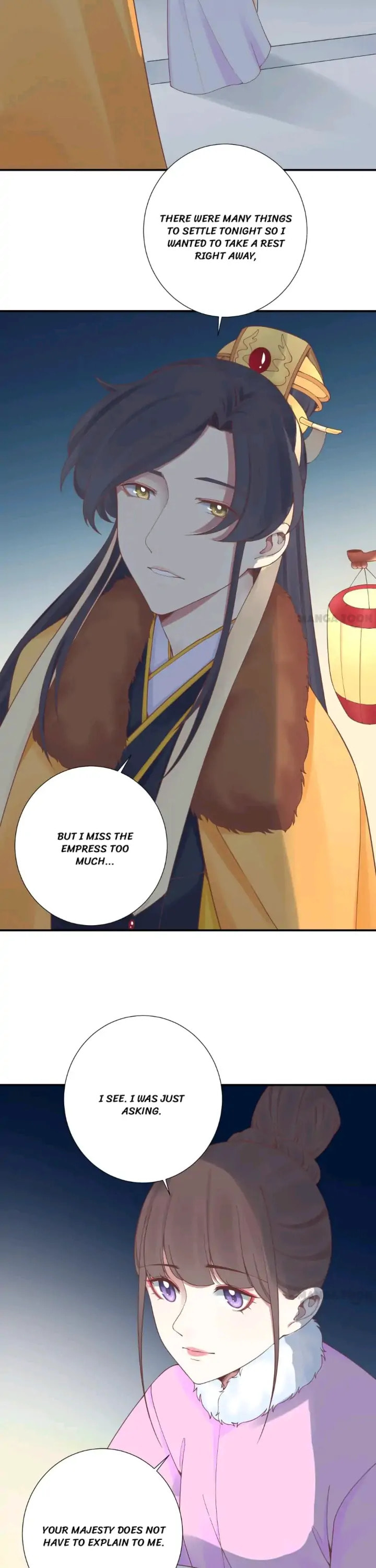 The Queen Is Busy (Colored) Chapter 155 page 6 - 