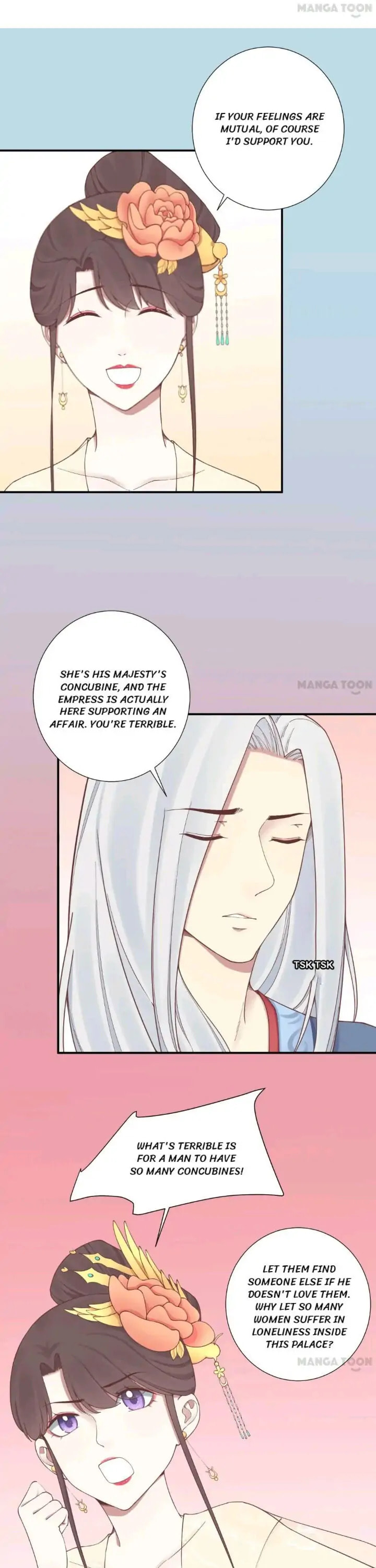 The Queen Is Busy (Colored) Chapter 156 page 11 - 