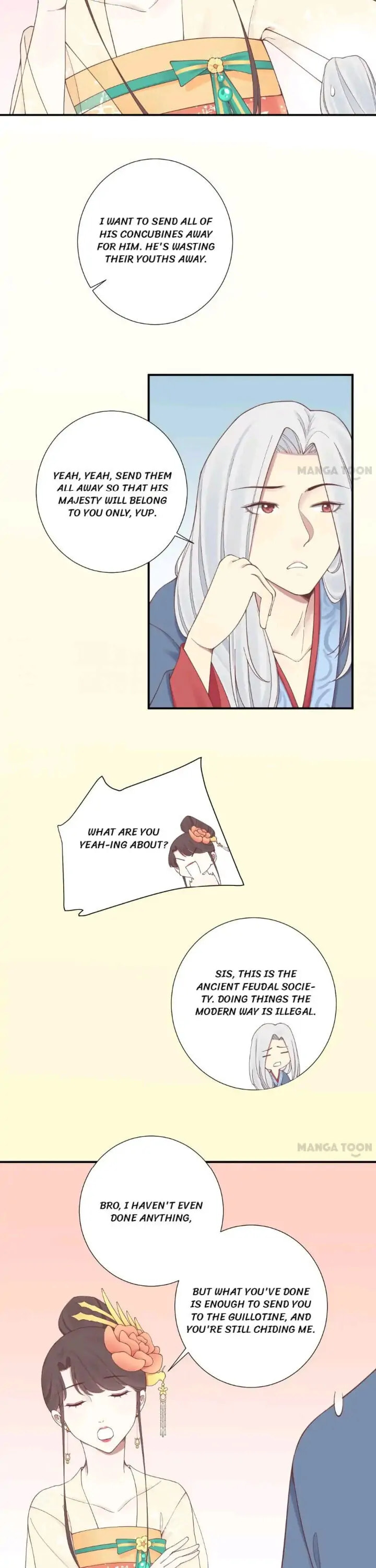 The Queen Is Busy (Colored) Chapter 156 page 12 - 