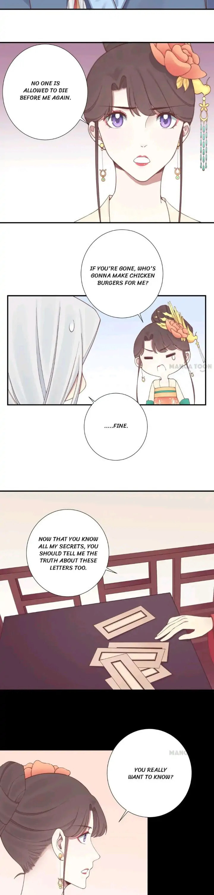 The Queen Is Busy (Colored) Chapter 156 page 18 - 