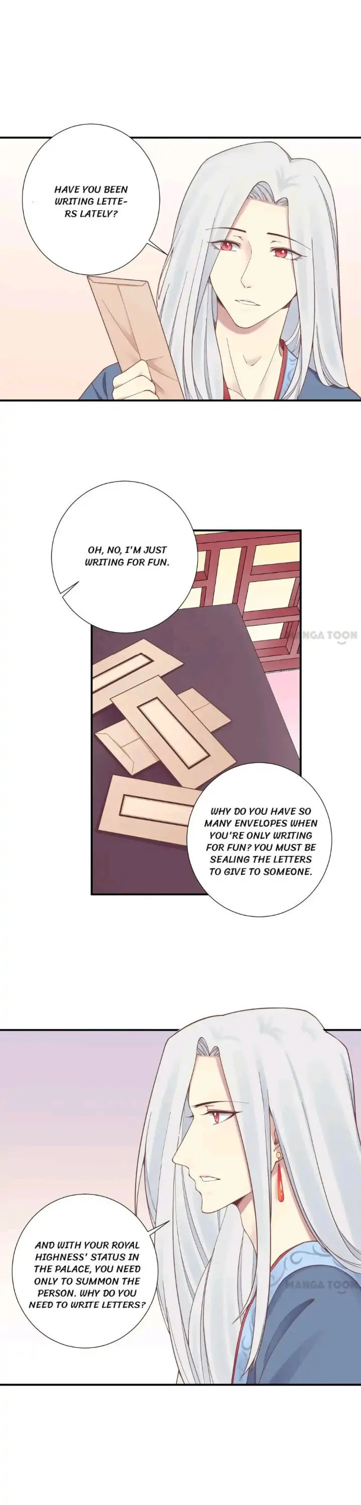 The Queen Is Busy (Colored) Chapter 156 page 4 - 