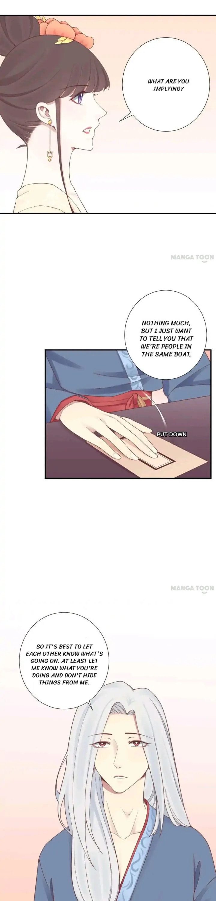 The Queen Is Busy (Colored) Chapter 156 page 5 - 
