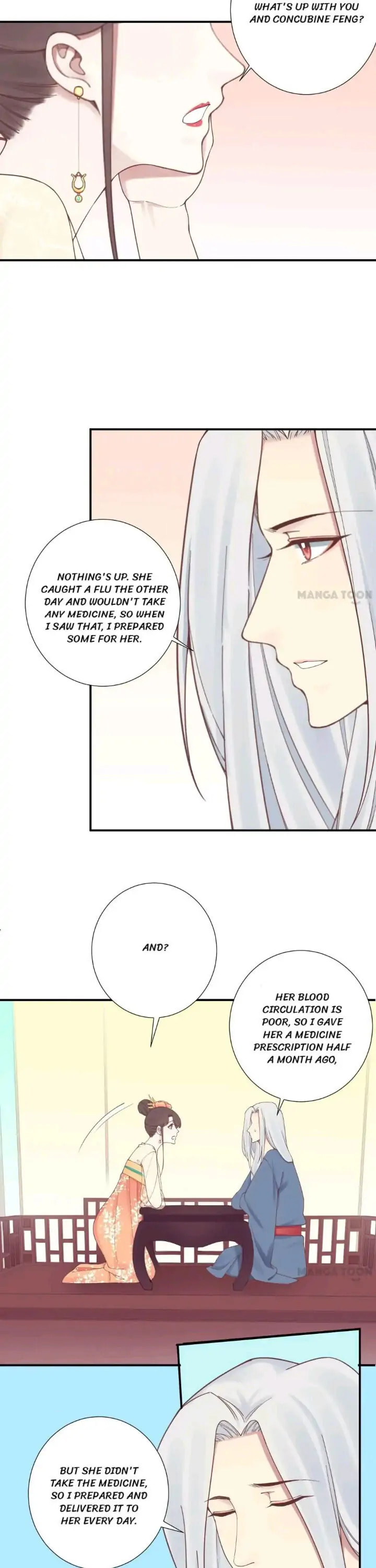 The Queen Is Busy (Colored) Chapter 156 page 7 - 