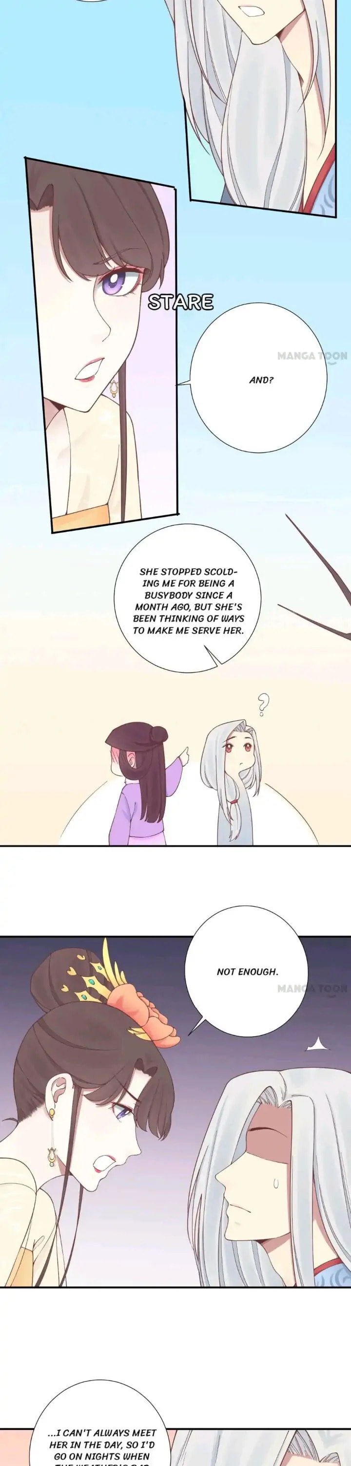 The Queen Is Busy (Colored) Chapter 156 page 8 - 
