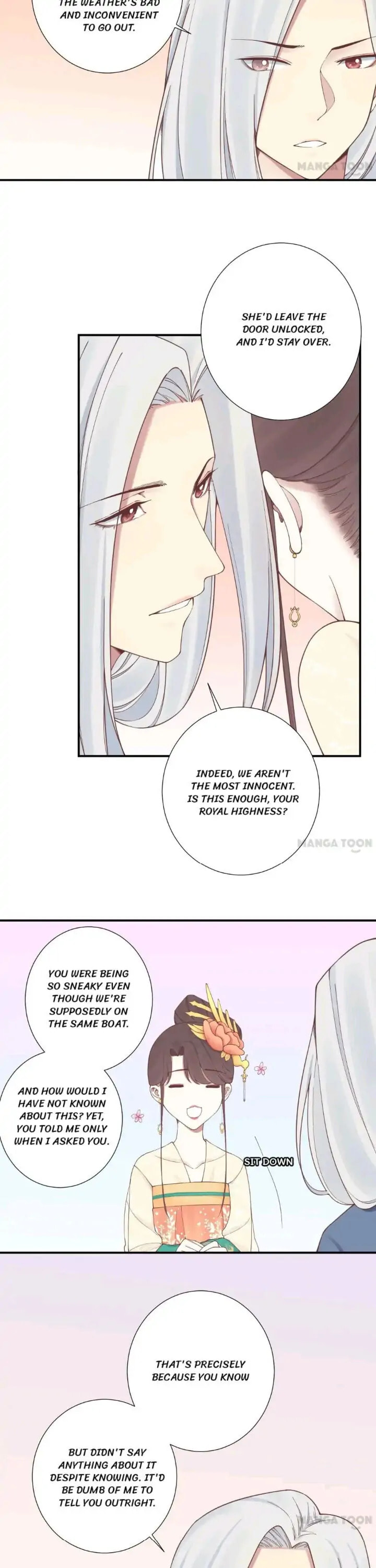 The Queen Is Busy (Colored) Chapter 156 page 9 - 