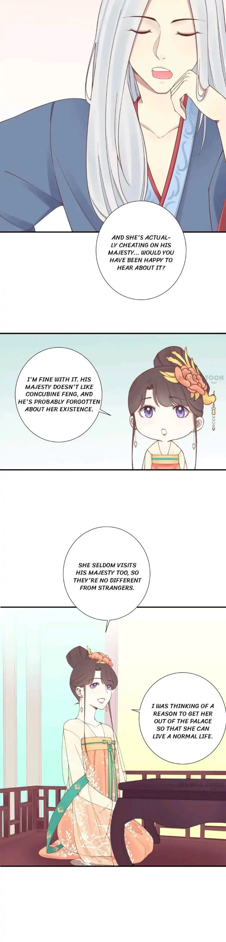 The Queen Is Busy (Colored) Chapter 156 page 10 - 