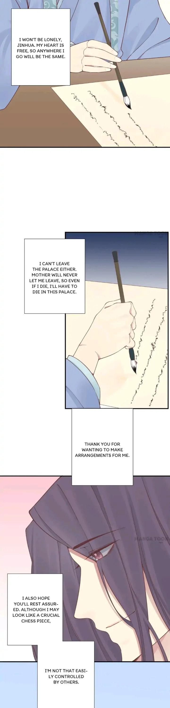 The Queen Is Busy (Colored) Chapter 157 page 18 - 