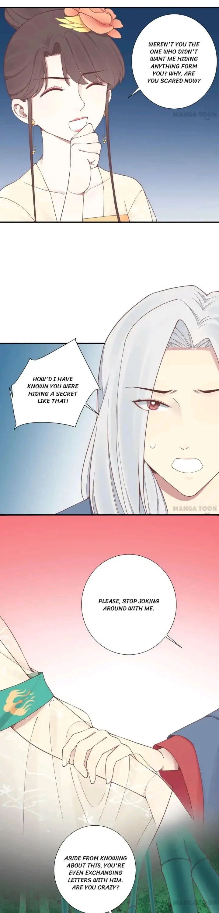 The Queen Is Busy (Colored) Chapter 157 page 3 - 
