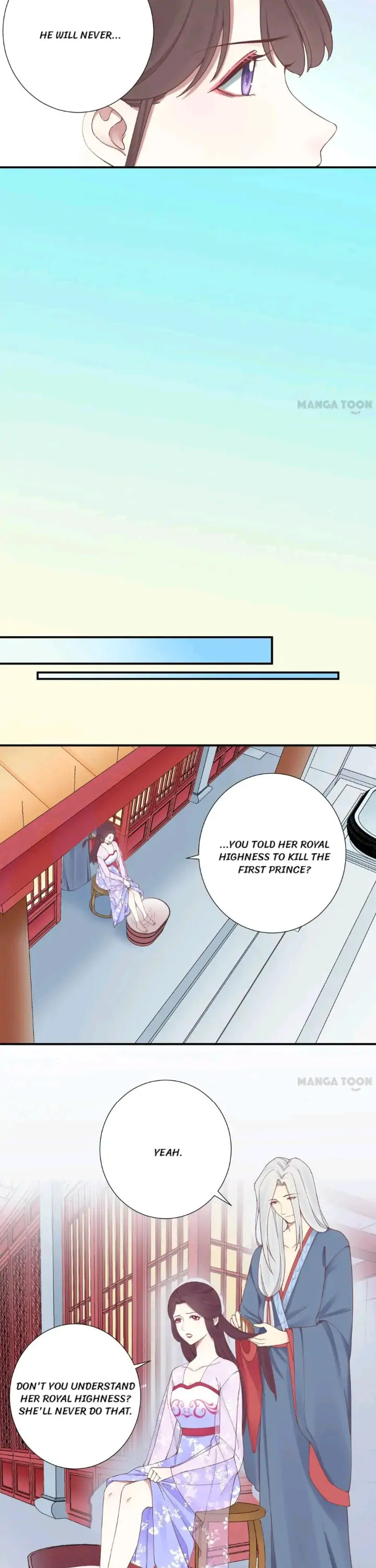 The Queen Is Busy (Colored) Chapter 157 page 22 - 