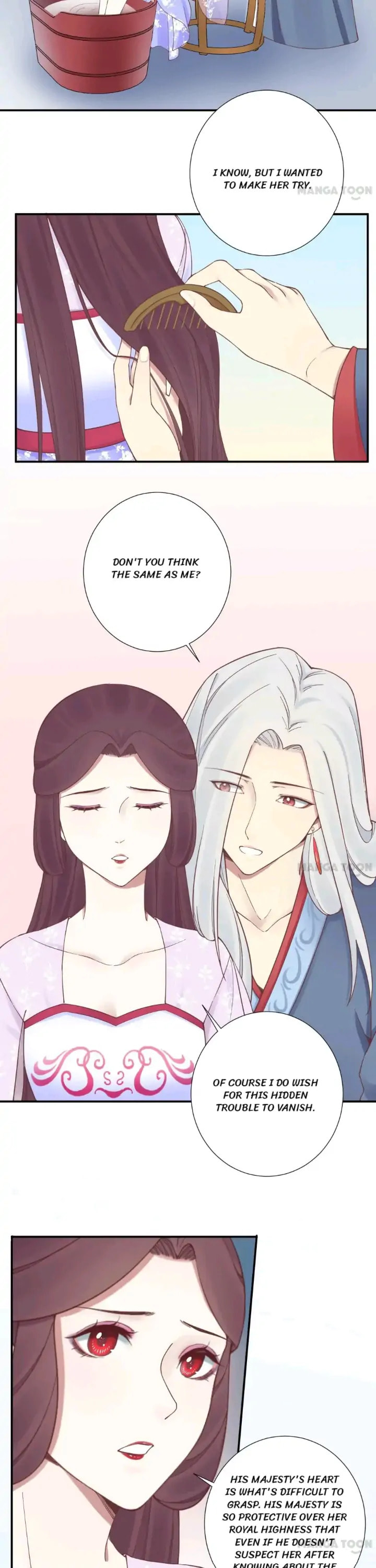 The Queen Is Busy (Colored) Chapter 157 page 23 - 