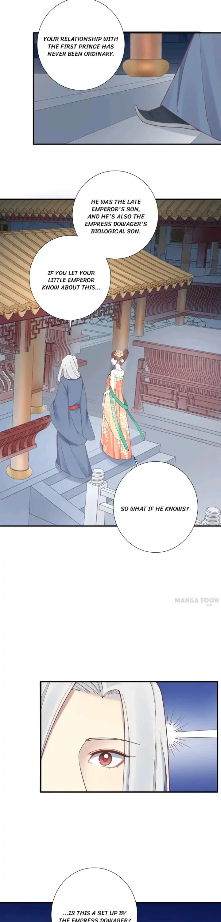 The Queen Is Busy (Colored) Chapter 157 page 5 - 