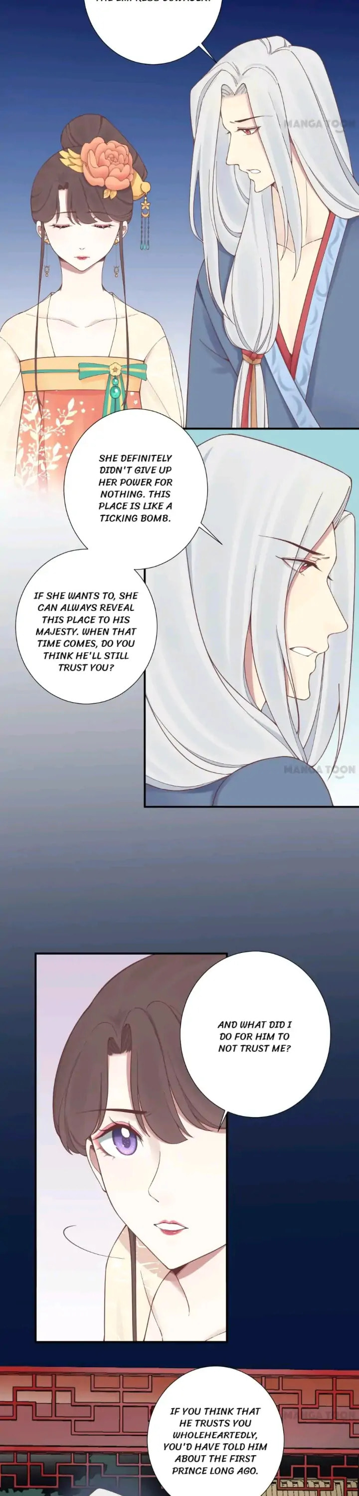 The Queen Is Busy (Colored) Chapter 157 page 6 - 