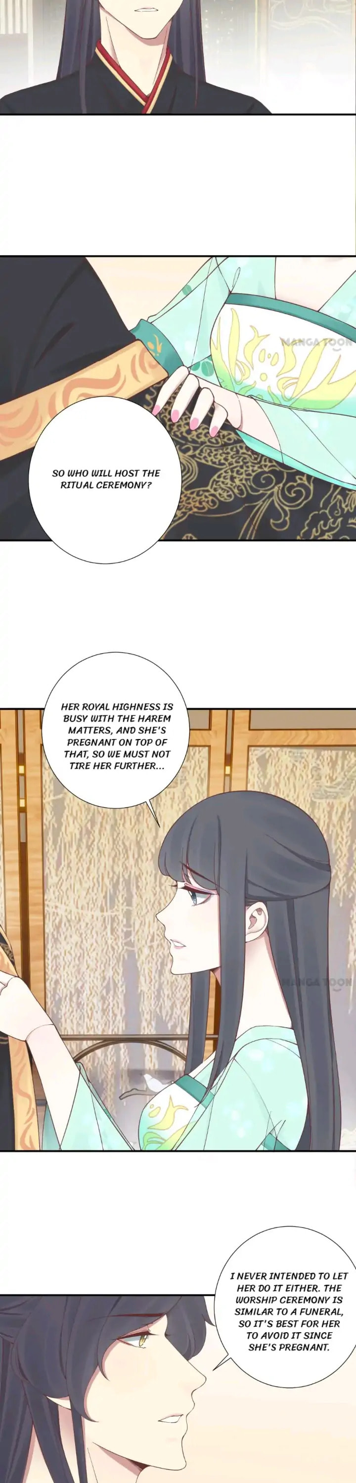 The Queen Is Busy (Colored) Chapter 158 page 2 - 
