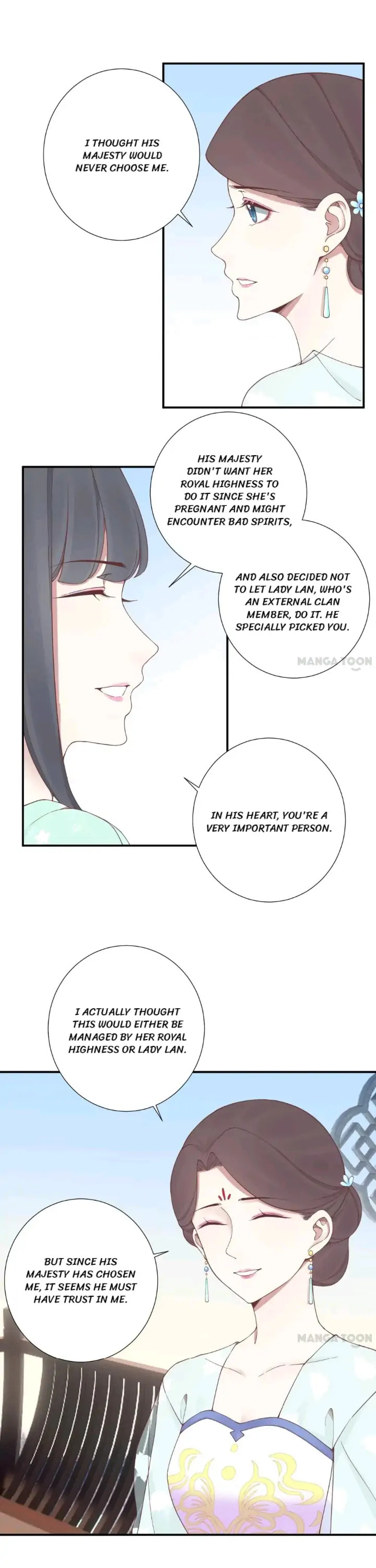 The Queen Is Busy (Colored) Chapter 158 page 11 - 