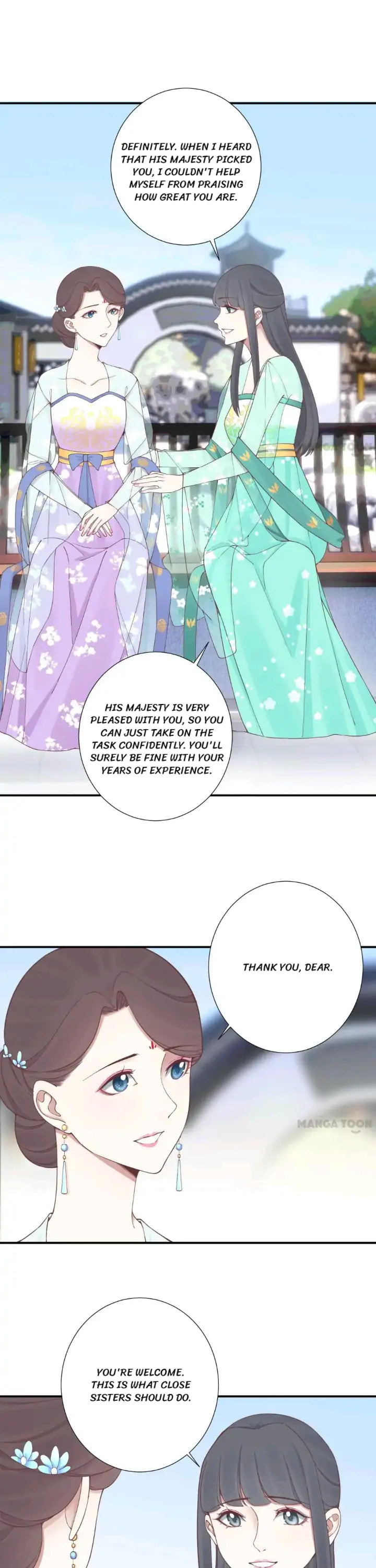 The Queen Is Busy (Colored) Chapter 158 page 12 - 