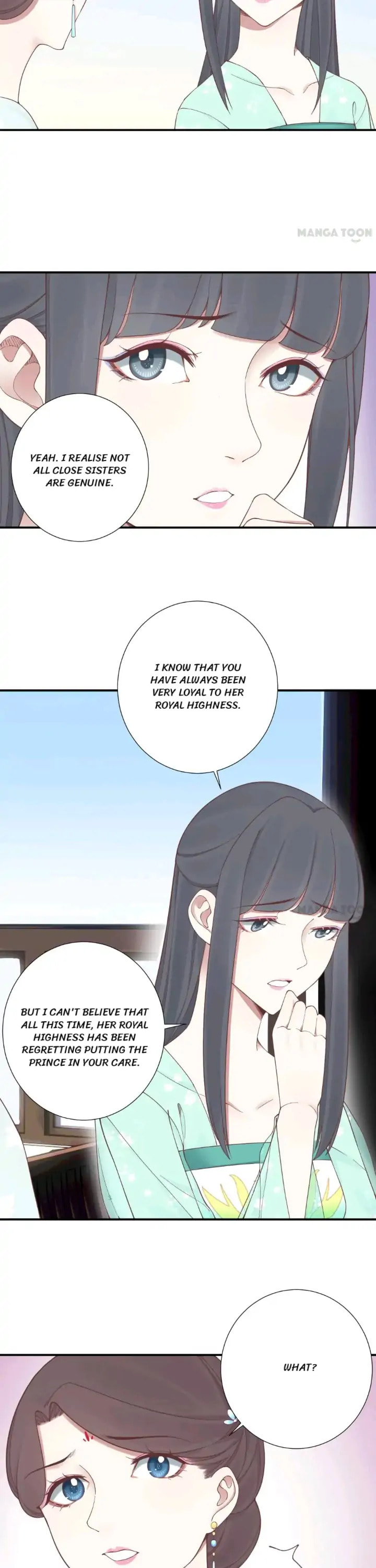 The Queen Is Busy (Colored) Chapter 158 page 13 - 