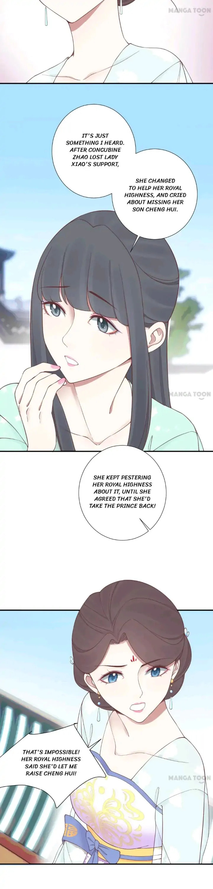 The Queen Is Busy (Colored) Chapter 158 page 14 - 