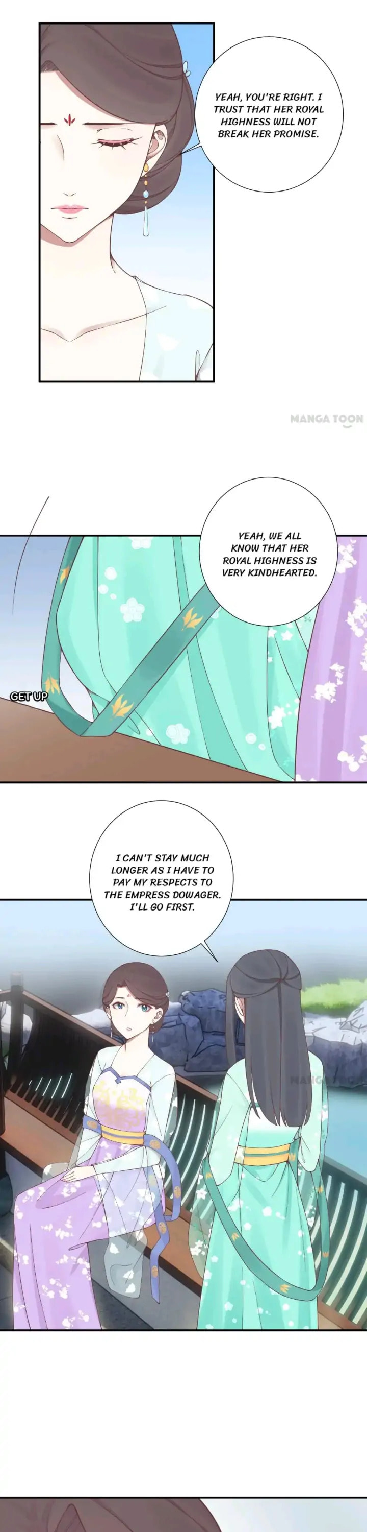The Queen Is Busy (Colored) Chapter 158 page 17 - 
