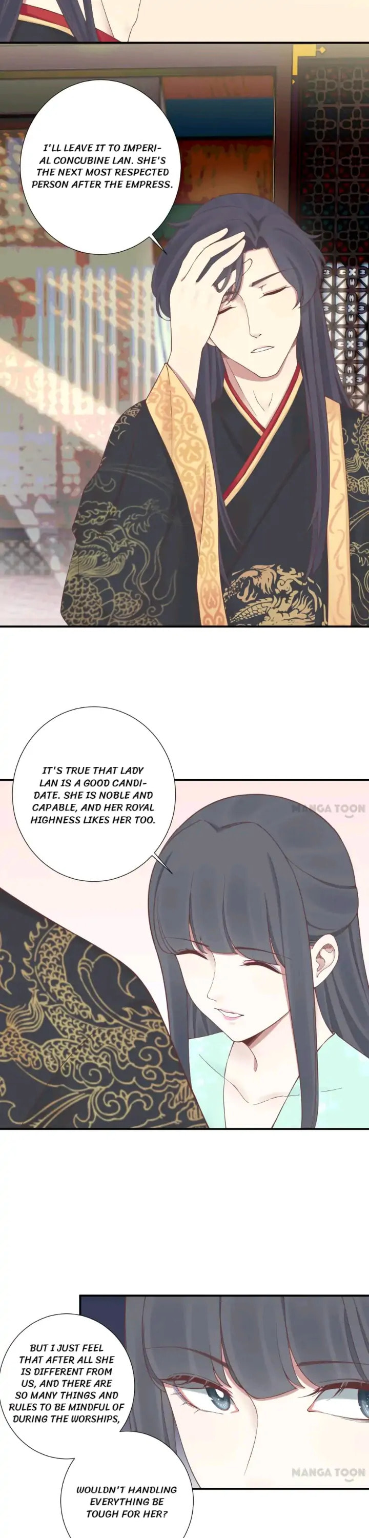 The Queen Is Busy (Colored) Chapter 158 page 3 - 