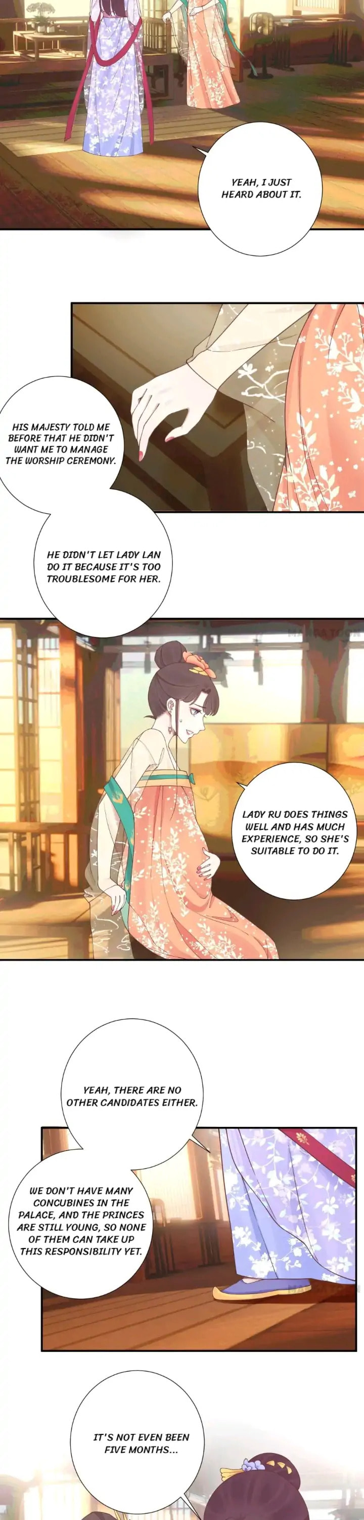 The Queen Is Busy (Colored) Chapter 158 page 21 - 