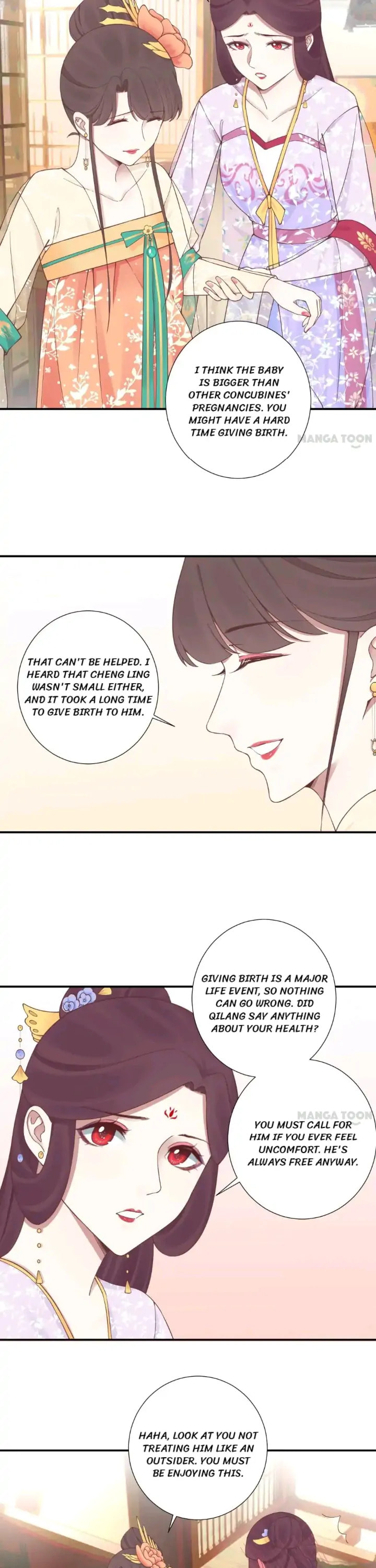 The Queen Is Busy (Colored) Chapter 158 page 22 - 