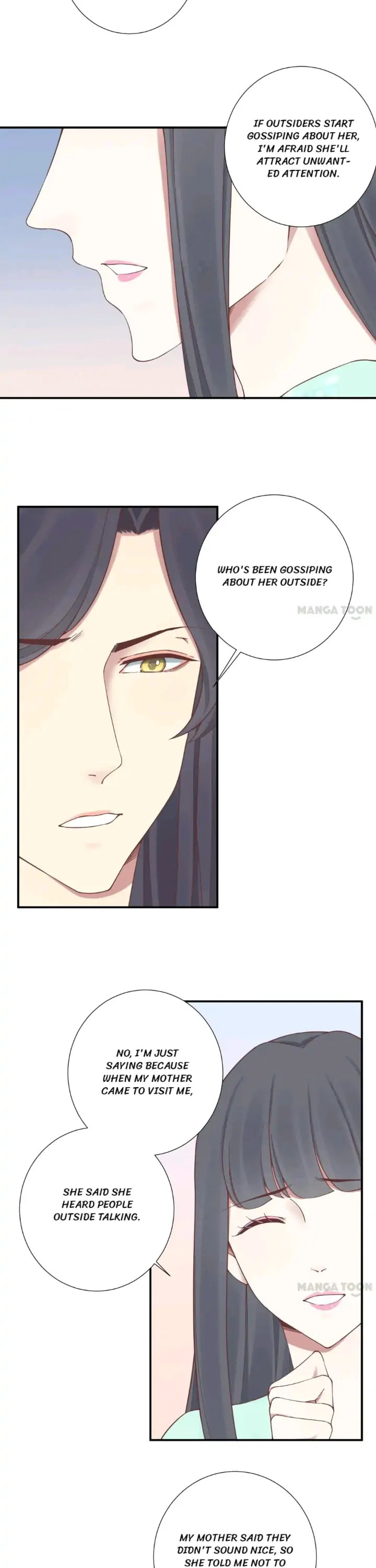 The Queen Is Busy (Colored) Chapter 158 page 4 - 