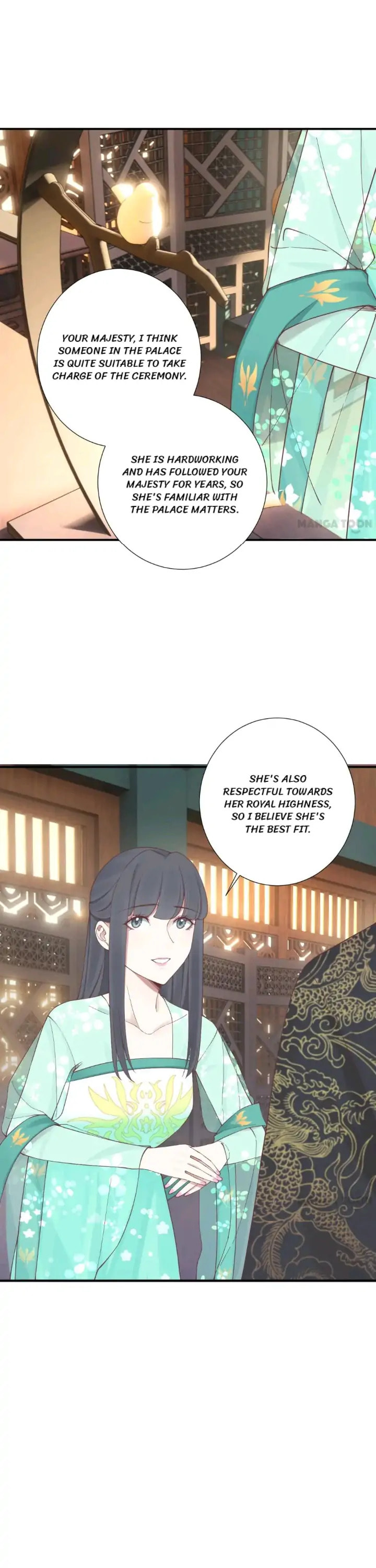 The Queen Is Busy (Colored) Chapter 158 page 8 - 