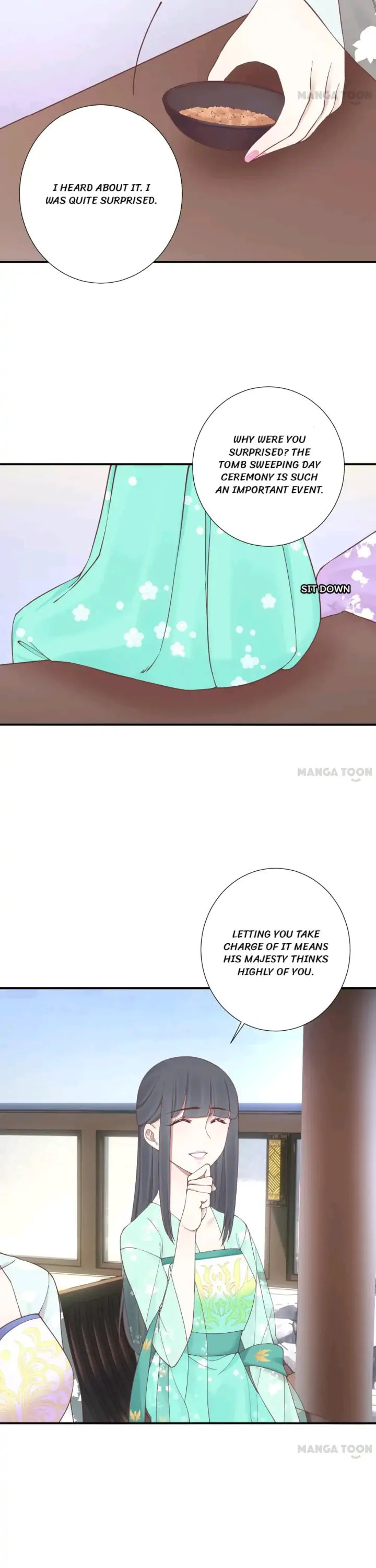 The Queen Is Busy (Colored) Chapter 158 page 10 - 