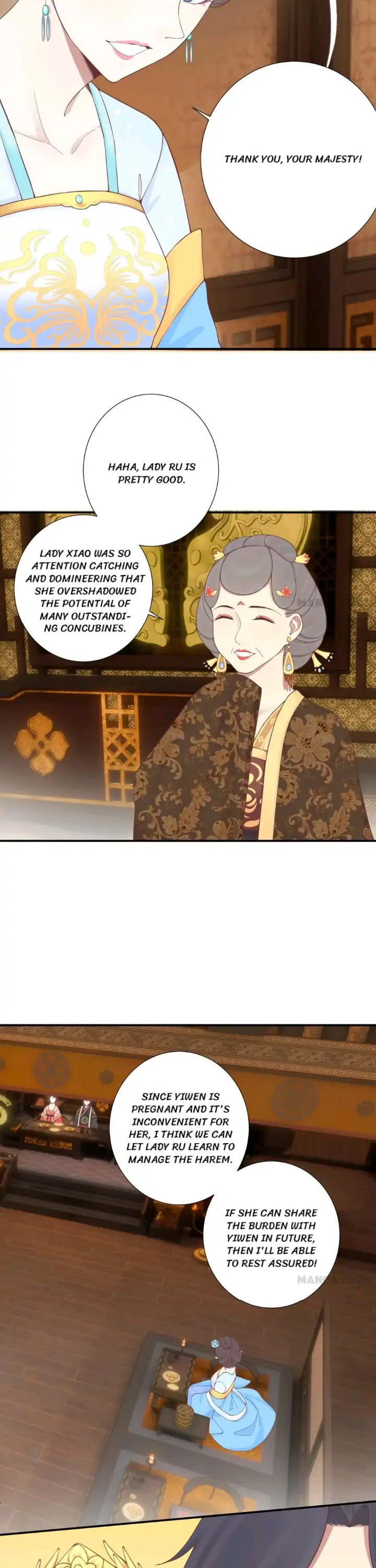 The Queen Is Busy (Colored) Chapter 159 page 12 - 