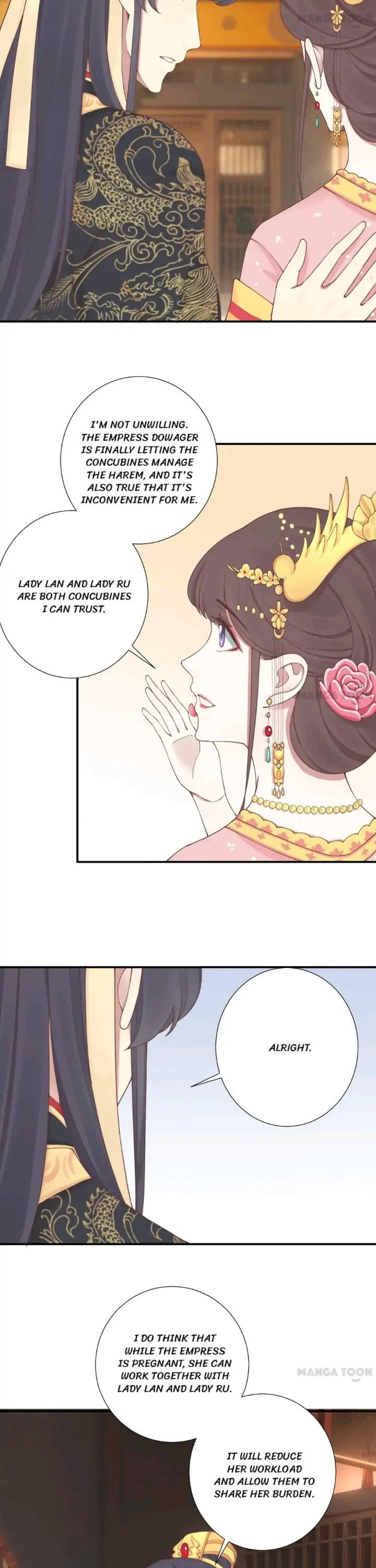 The Queen Is Busy (Colored) Chapter 159 page 17 - 