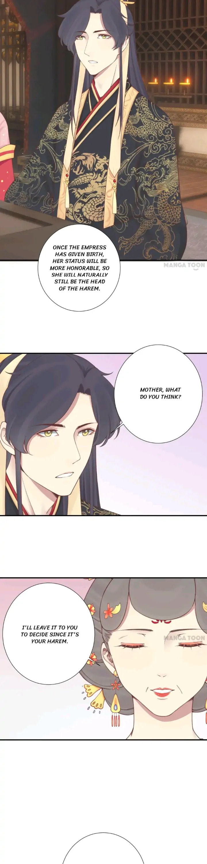 The Queen Is Busy (Colored) Chapter 159 page 18 - 
