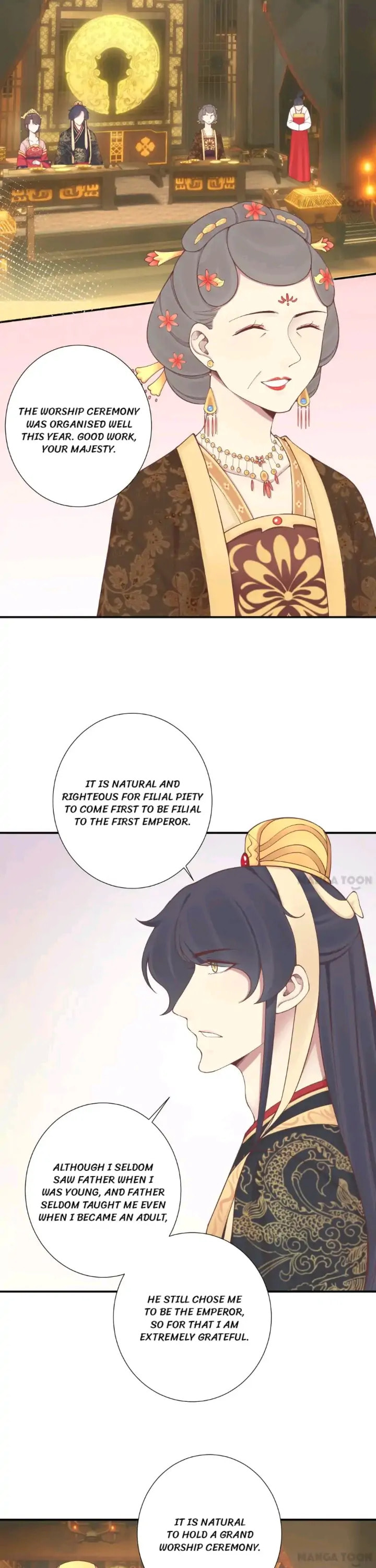 The Queen Is Busy (Colored) Chapter 159 page 3 - 