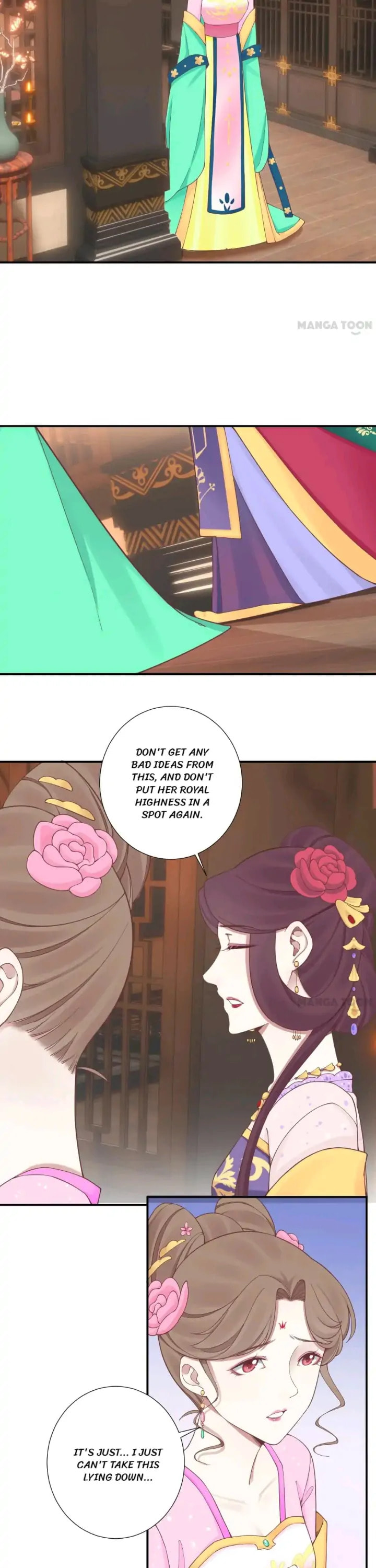 The Queen Is Busy (Colored) Chapter 159 page 21 - 
