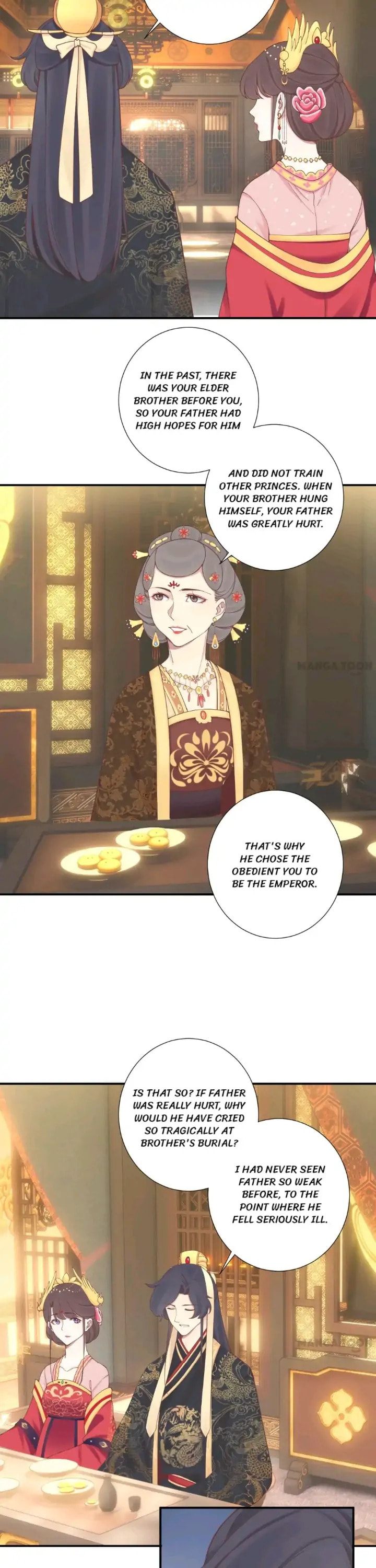 The Queen Is Busy (Colored) Chapter 159 page 4 - 