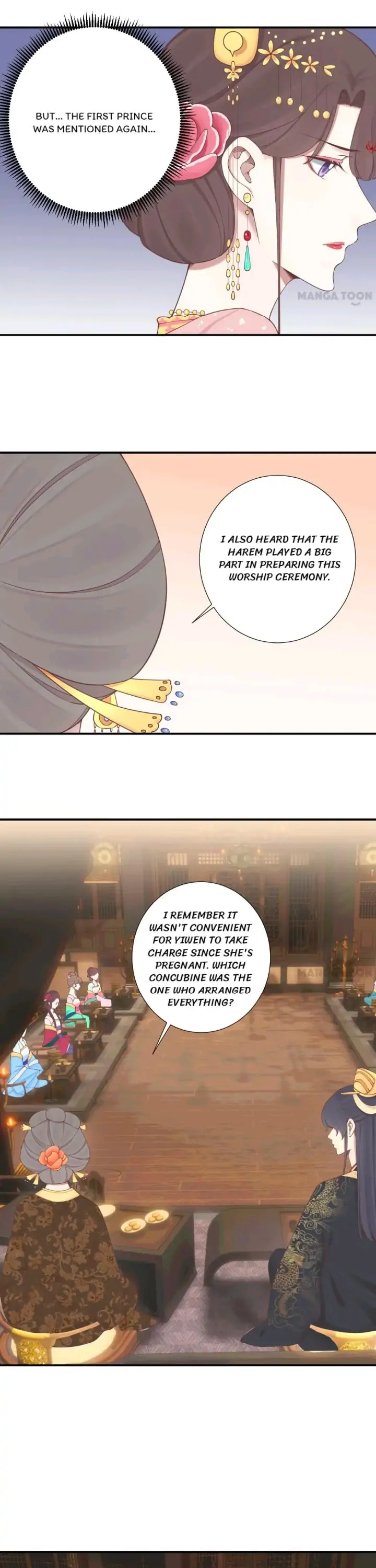 The Queen Is Busy (Colored) Chapter 159 page 8 - 
