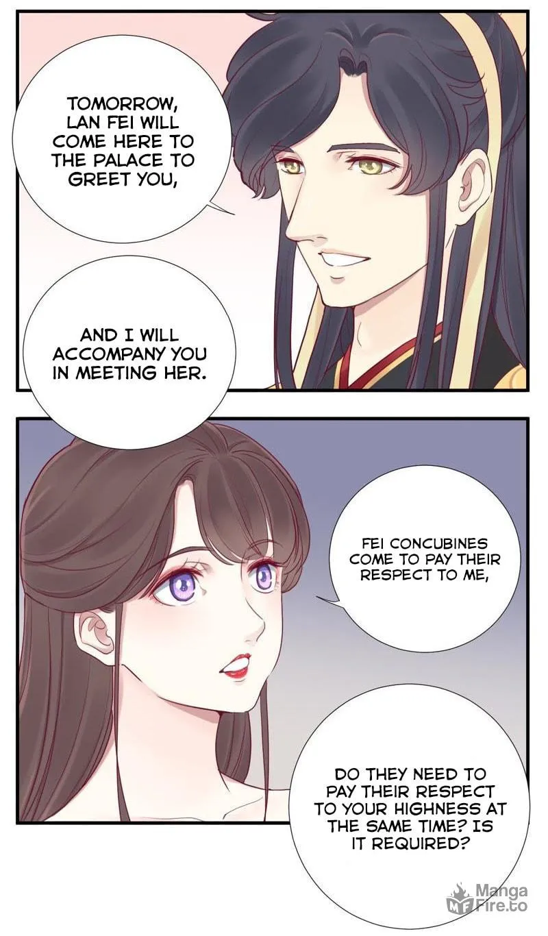 The Queen Is Busy (Colored) Chapter 16 page 16 - 