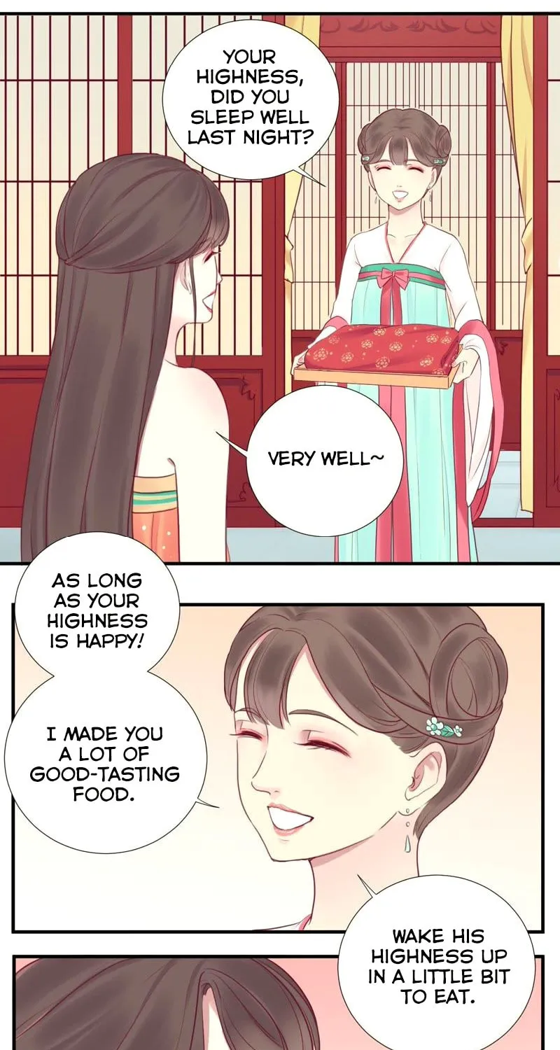 The Queen Is Busy (Colored) Chapter 17 page 22 - 