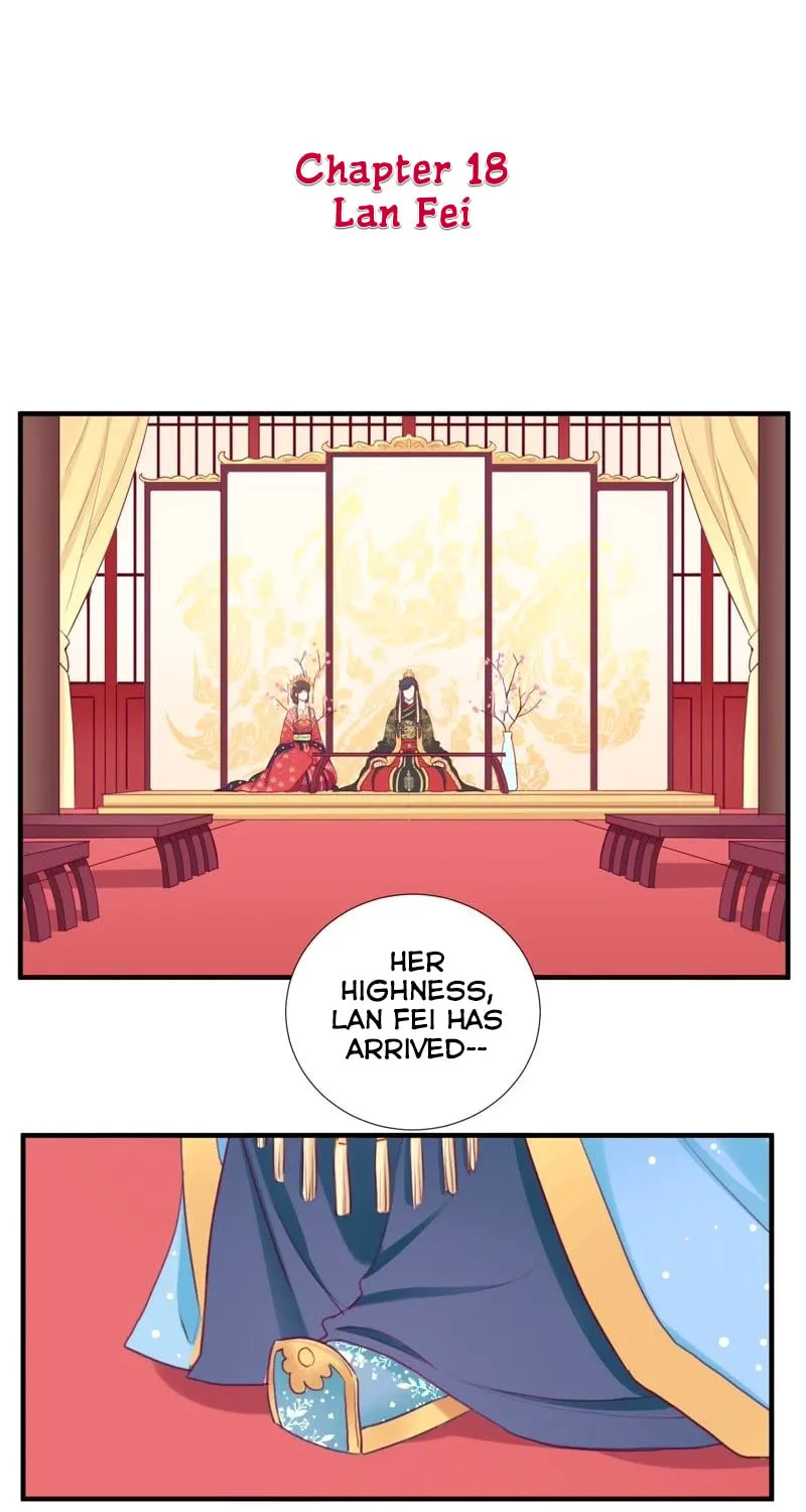 The Queen Is Busy (Colored) Chapter 18 page 2 - 