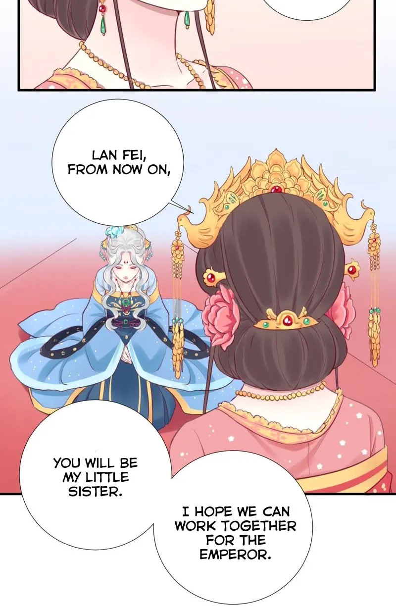 The Queen Is Busy (Colored) Chapter 18 page 19 - 