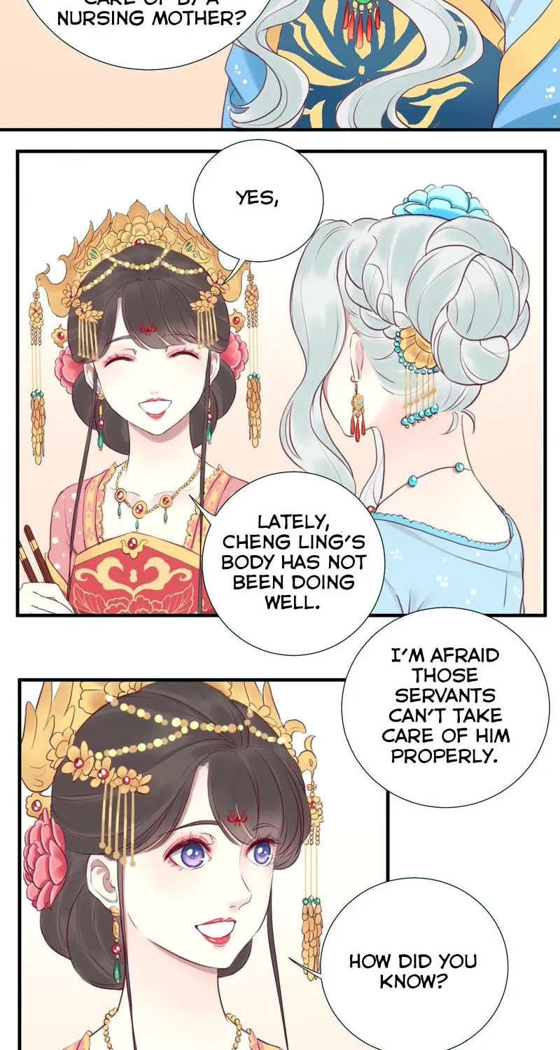 The Queen Is Busy (Colored) Chapter 18 page 22 - 