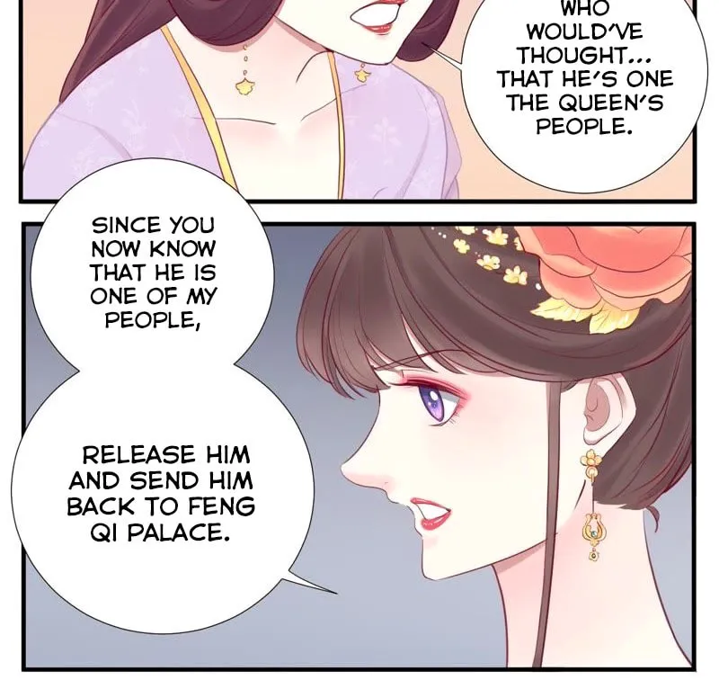 The Queen Is Busy (Colored) Chapter 19 page 19 - 