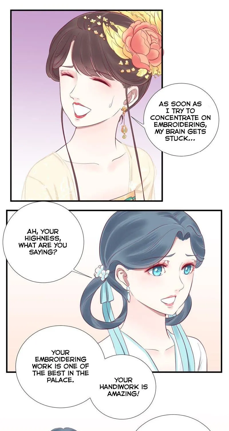 The Queen Is Busy (Colored) Chapter 19 page 4 - 