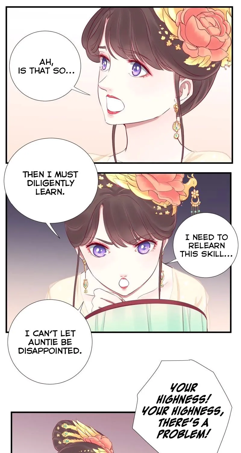 The Queen Is Busy (Colored) Chapter 19 page 6 - 