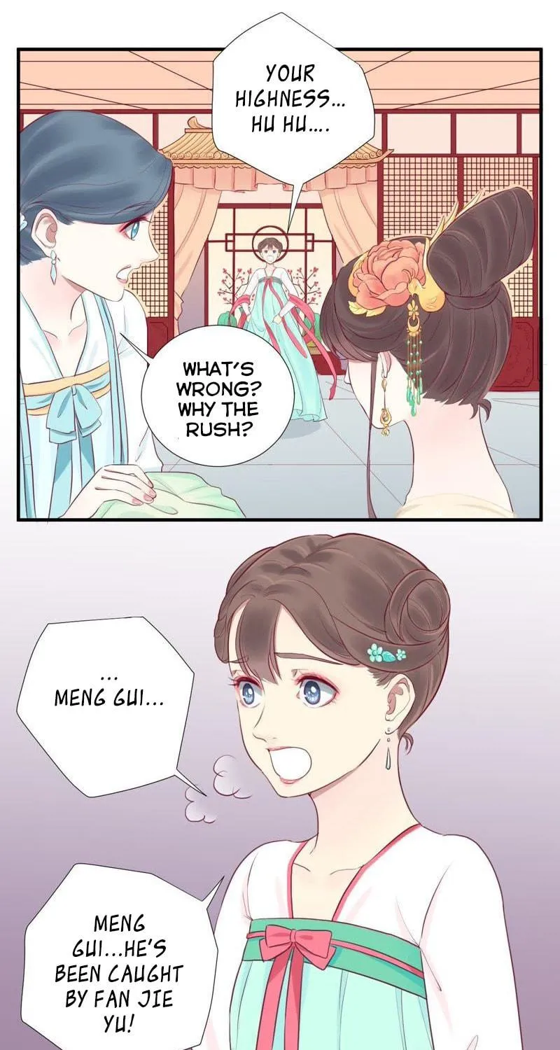 The Queen Is Busy (Colored) Chapter 19 page 9 - 