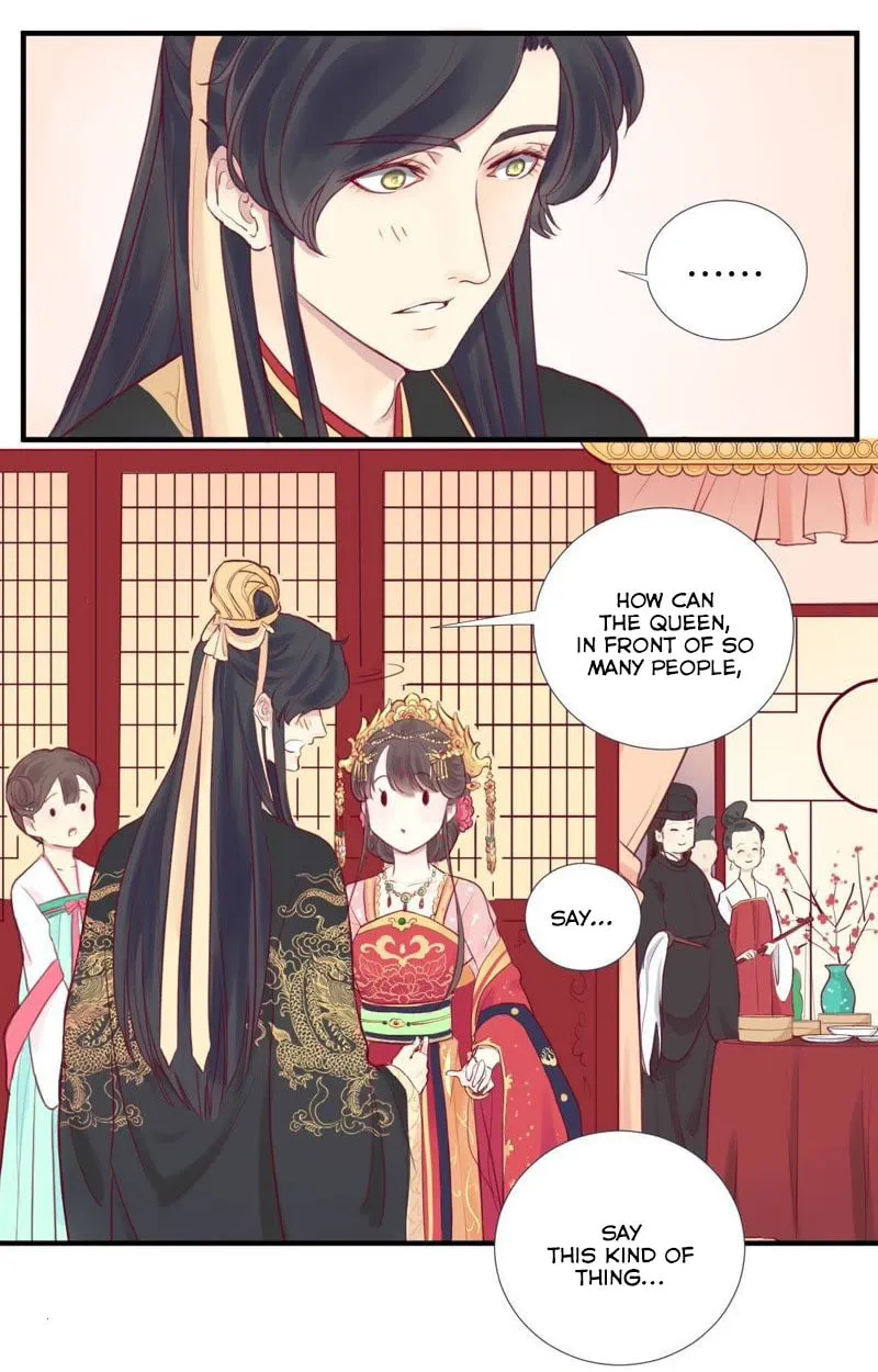 The Queen Is Busy (Colored) Chapter 2 page 21 - 