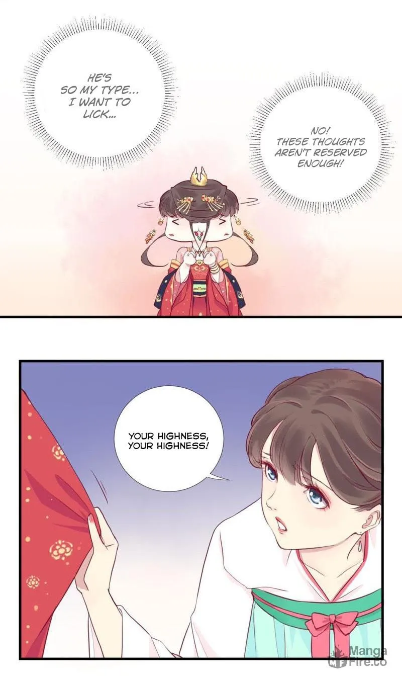 The Queen Is Busy (Colored) Chapter 2 page 4 - 