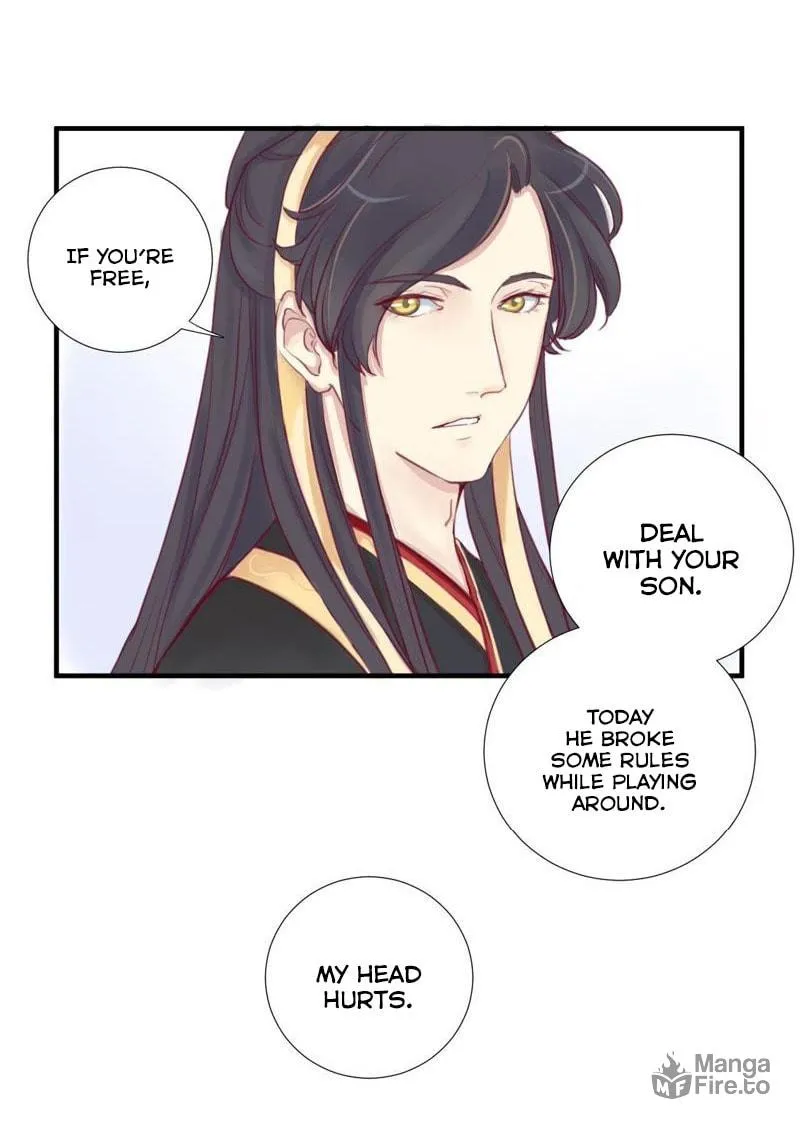 The Queen Is Busy (Colored) Chapter 2 page 35 - 